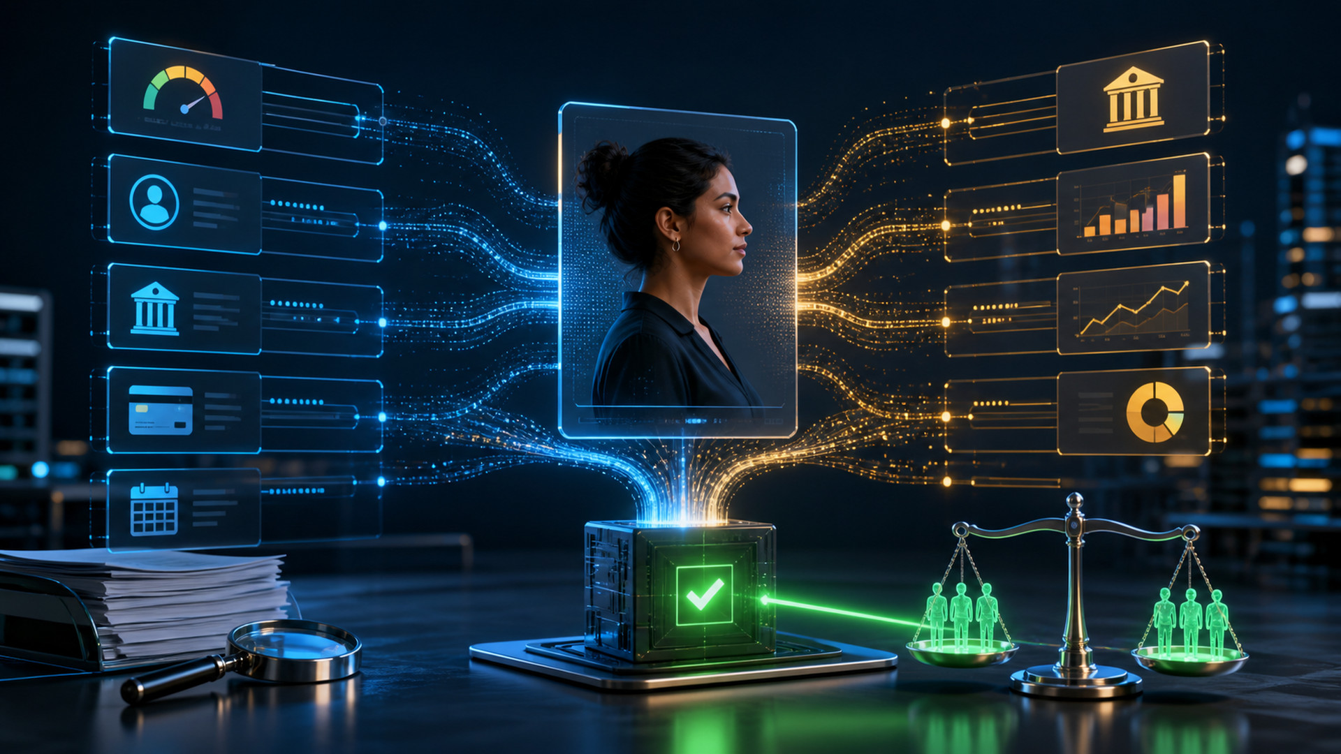 Modern Credit Underwriting: From FICO to Cash-Flow Data