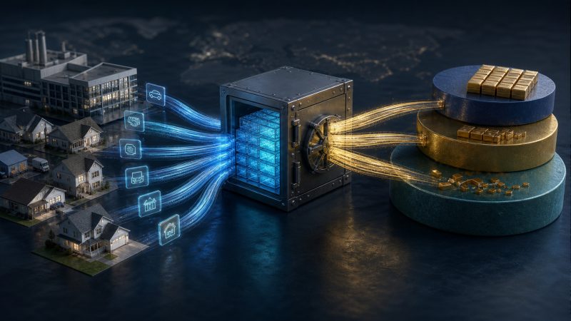Securitization Explained: How Loans Become Tradable Bonds