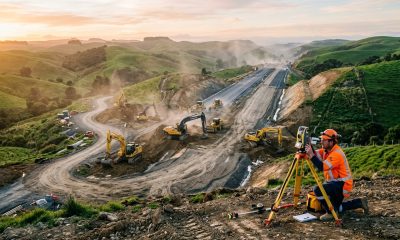 AECOM Named Design Partner on New Zealand’s Northland Corridor Section One