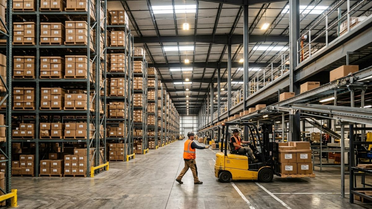 AGCO Opens Expanded Parts Distribution Center in Visalia