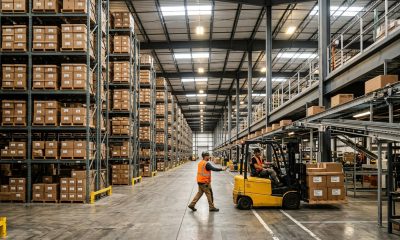 AGCO Opens Expanded Parts Distribution Center in Visalia