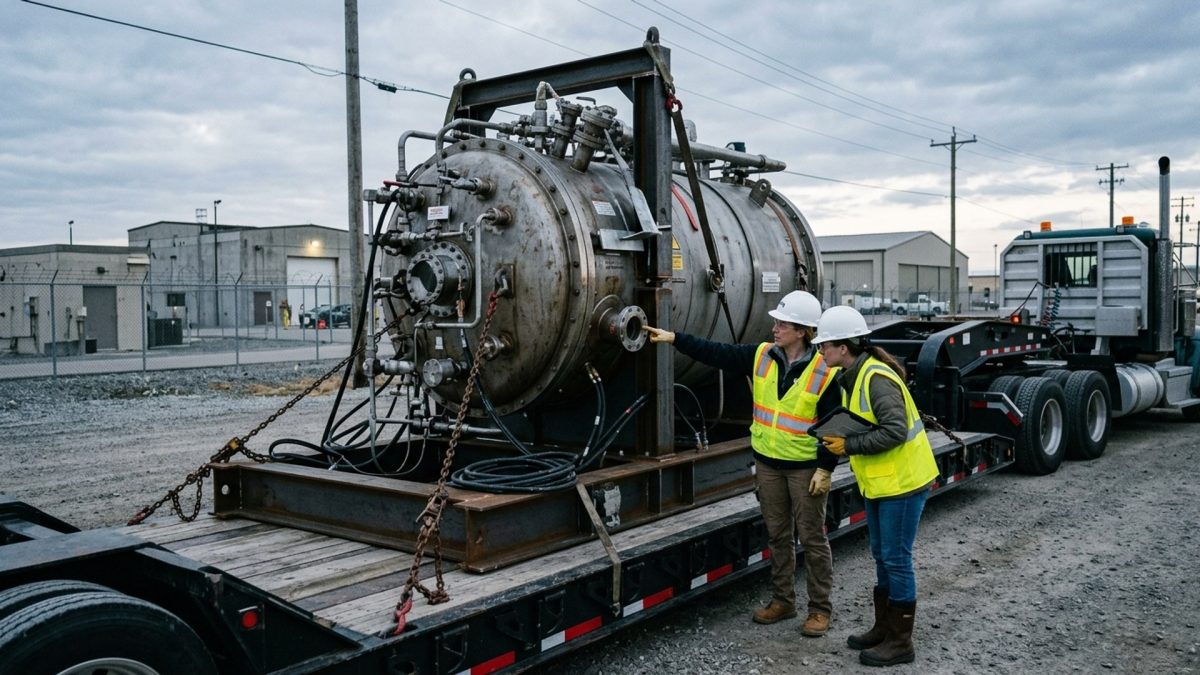 BWXT Lands Army Janus Contract for 20 MW Microreactor at Fort Campbell