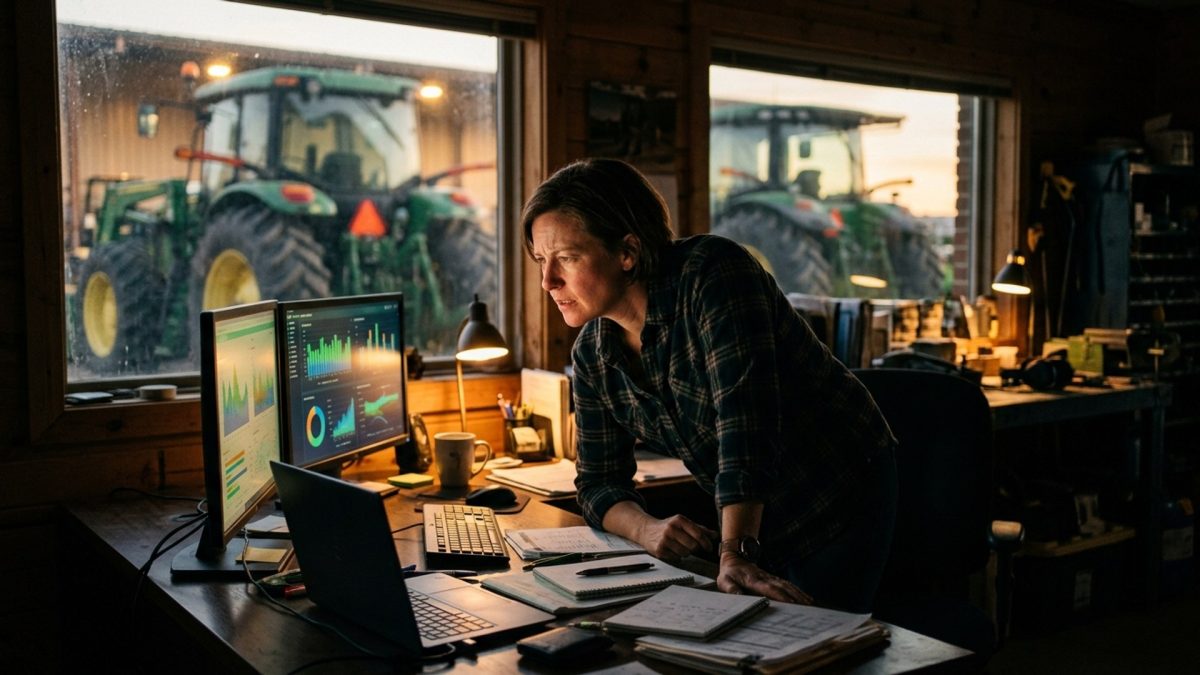 Deere Lifts 2026 Net Income Floor to $4.75 Billion as Profit Grows 7%