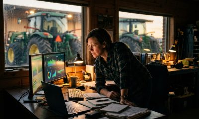 Deere Lifts 2026 Net Income Floor to $4.75 Billion as Profit Grows 7%