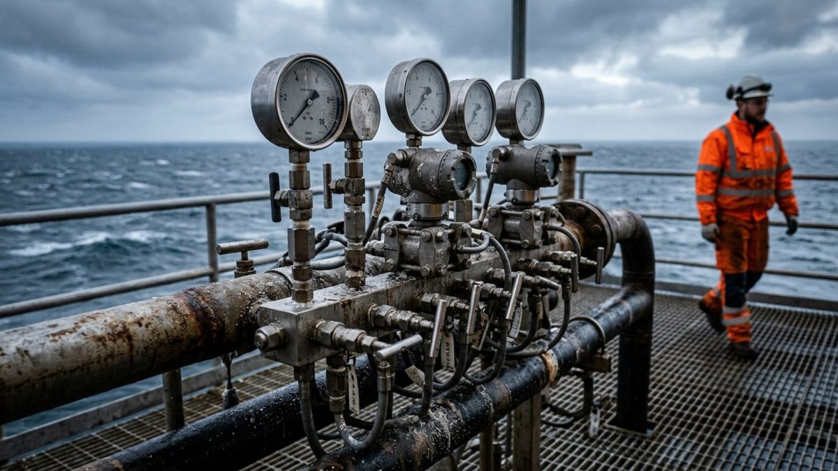 Emerson Wins 13-Year Equinor Measurement Deal to Back NCS 2035 Push