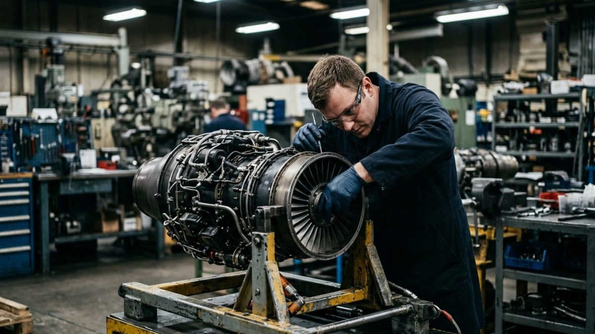 Kratos Allocates Spartan J85 Engine Production to Boeing JDAM LR Program