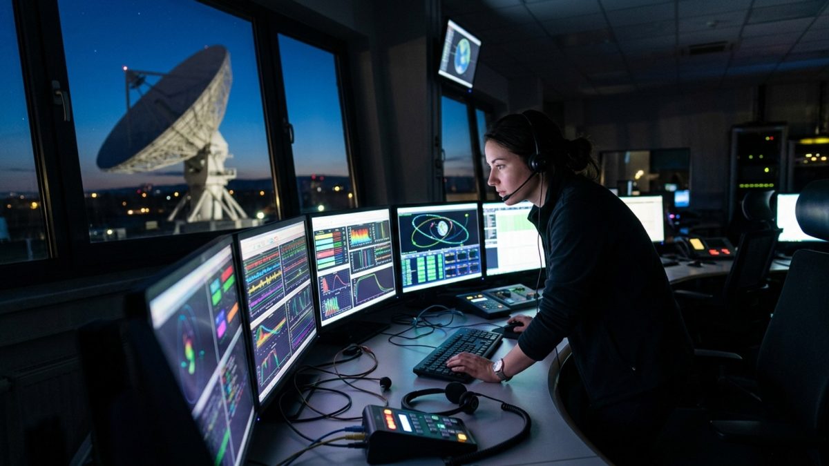 Kratos Books First Disclosed Orbit Orders With GAIA 100 Tri-Band Ground Station Sales