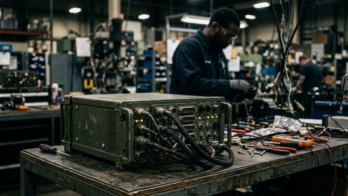 Kratos Receives $35 Million Military-Grade Hardware Production Award