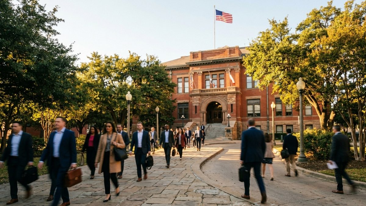 NYSE Texas Opens Headquarters at Old Parkland in Dallas