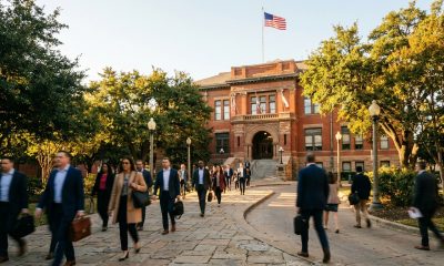 NYSE Texas Opens Headquarters at Old Parkland in Dallas