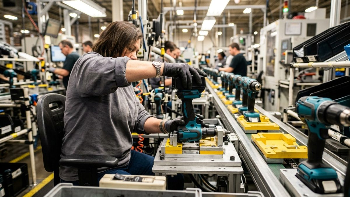 Panasonic Electric Works Completes Power Tools Transfer to Makita