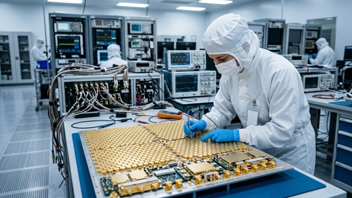 Redwire Invests in Phased Array Antennas for Warfighter Networks