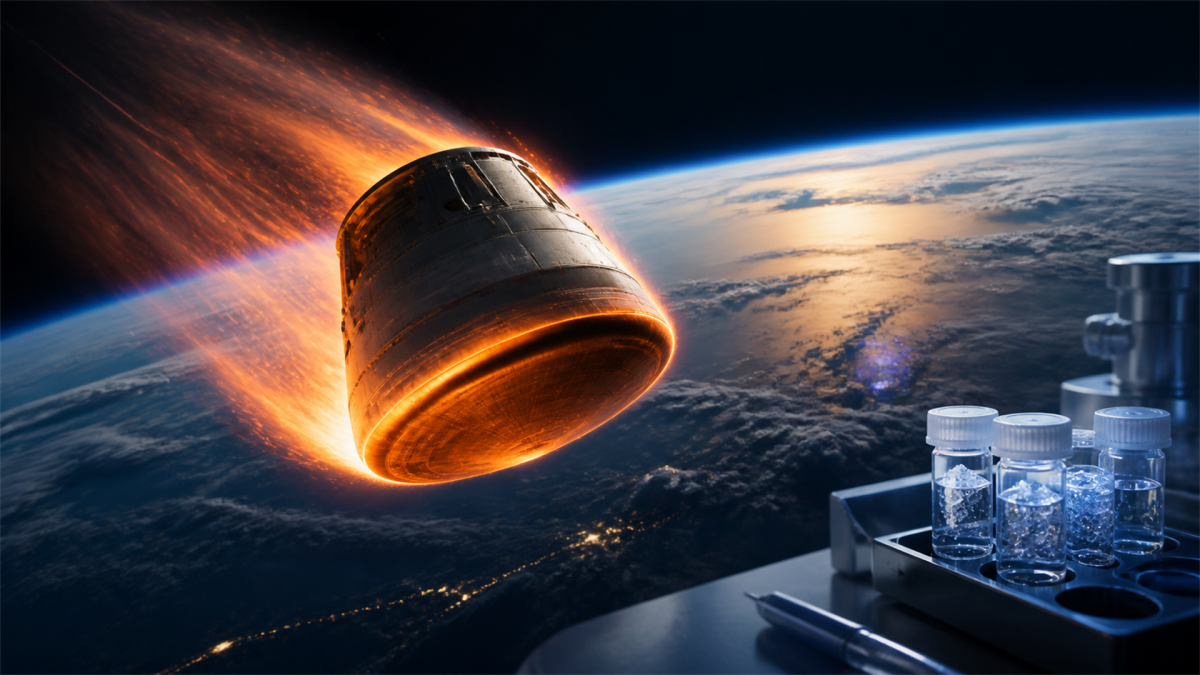 Varda Space Industries pre-IPO investment illustration