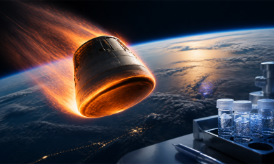 Varda Space Industries pre-IPO investment illustration