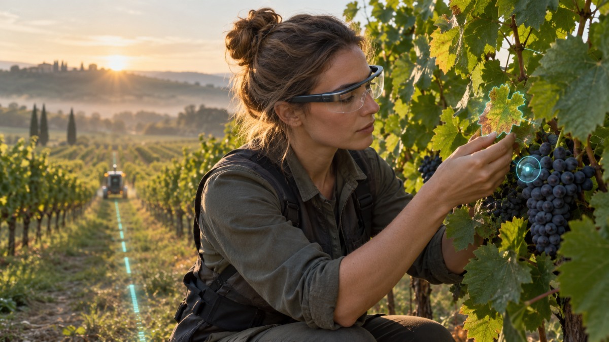 How Extended Reality Could Transform Precision Farming