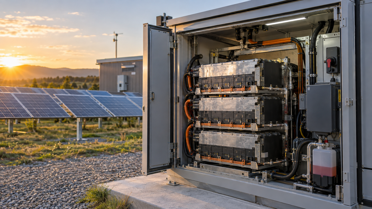 Retired EV Batteries to Power the Next Microgrid Boom?