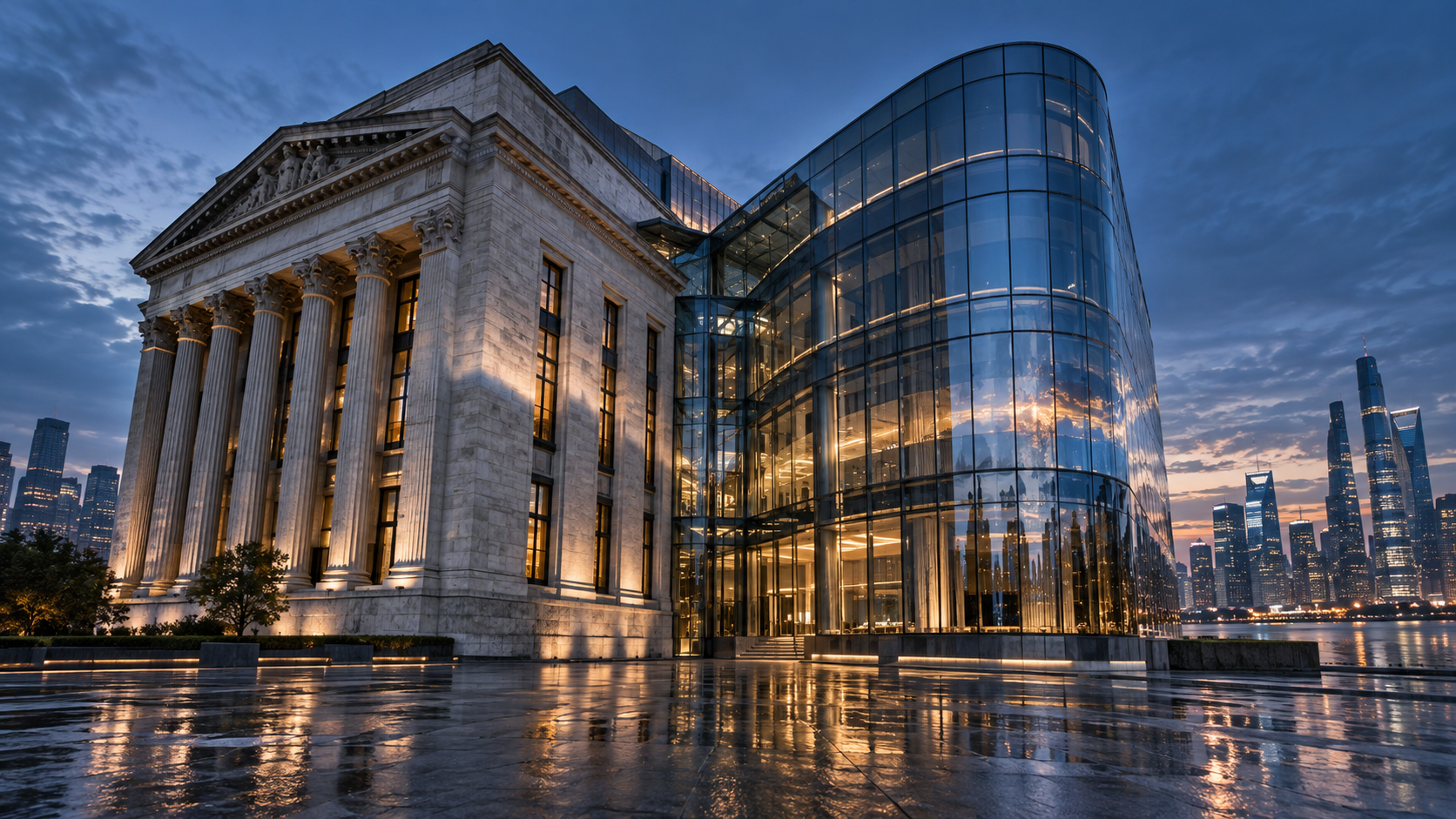 Fintech Is Not the Bank Risk Investors Think It Is
