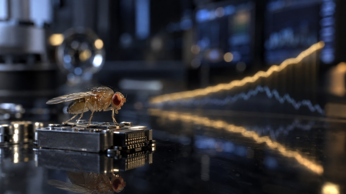64.2% of Day Traders Lost Money — A Fruit-Fly-Inspired Machine Beat Them, but the Market Still Won