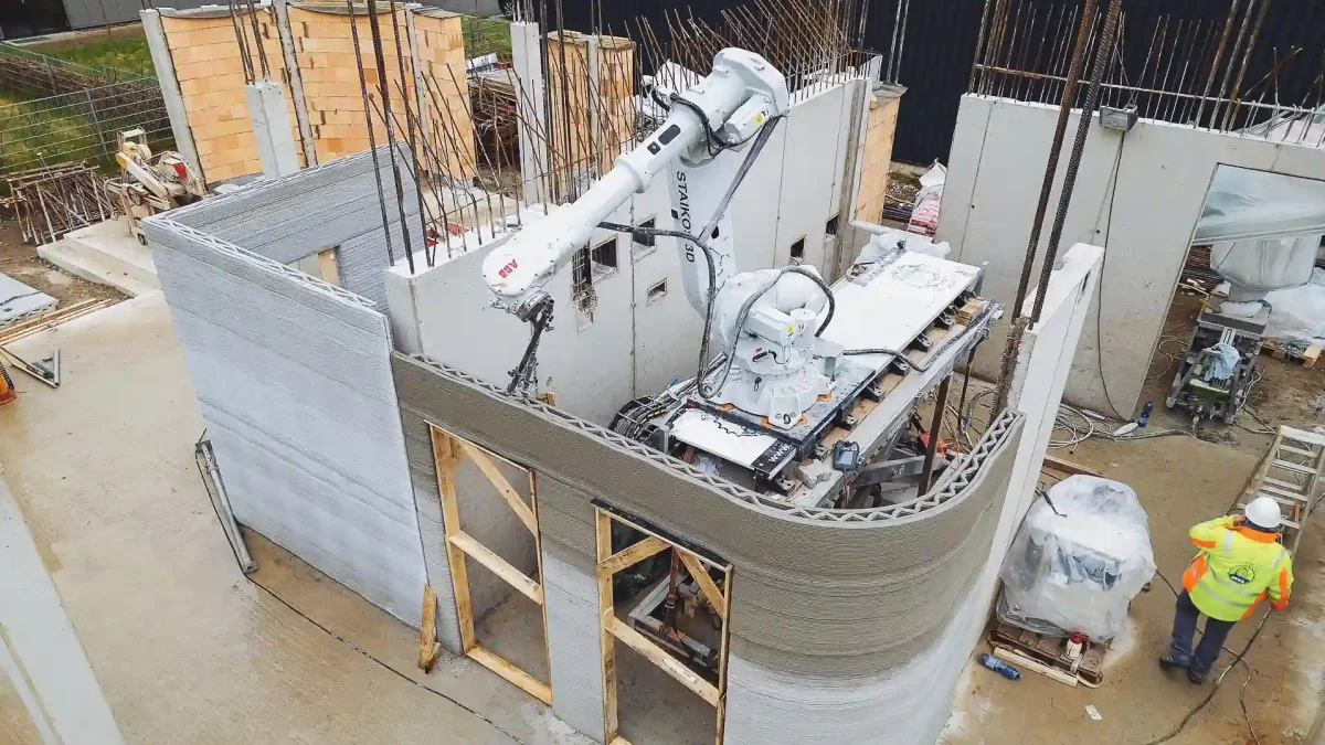 What Is Holding Back 3D-Printed Construction?