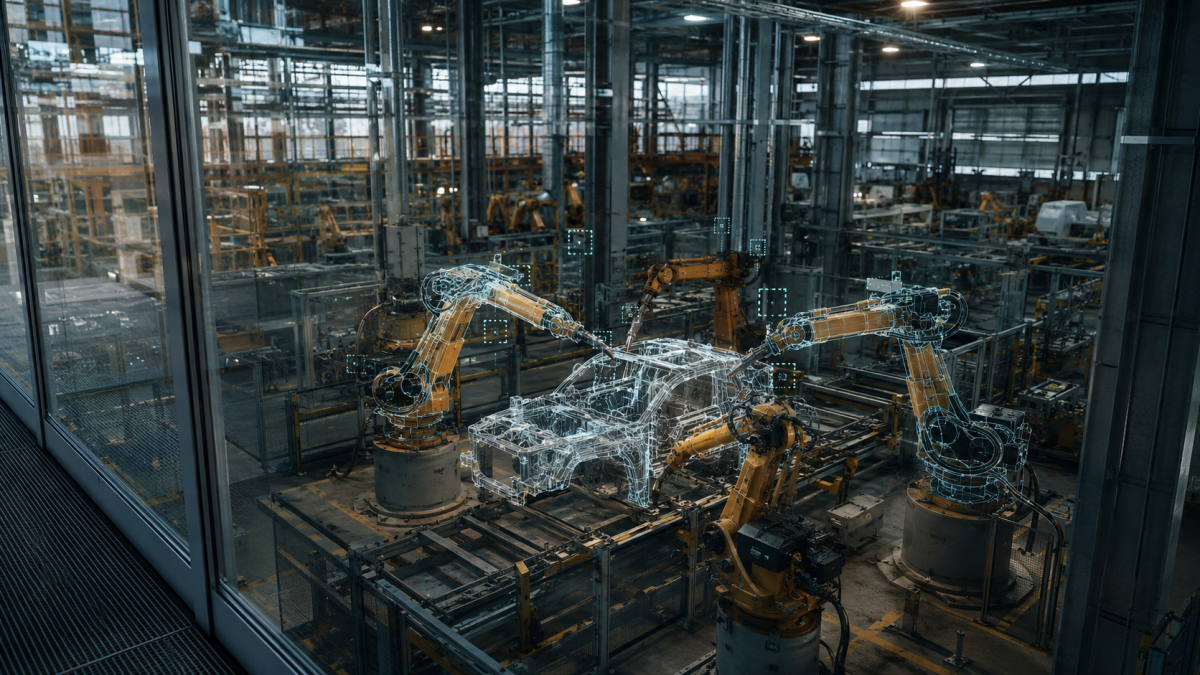 Meta-Factories: How Industrial AI Could Rebuild Manufacturing