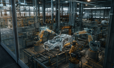 Meta-Factories: How Industrial AI Could Rebuild Manufacturing