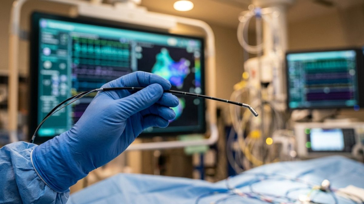 Abbott Wins FDA Approval for Dual-Energy TactiFlex Duo Catheter