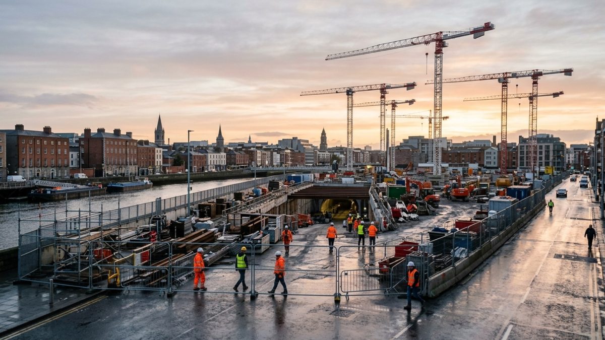 AECOM-Jacobs Venture Wins Dublin MetroLink Program Delivery Contract