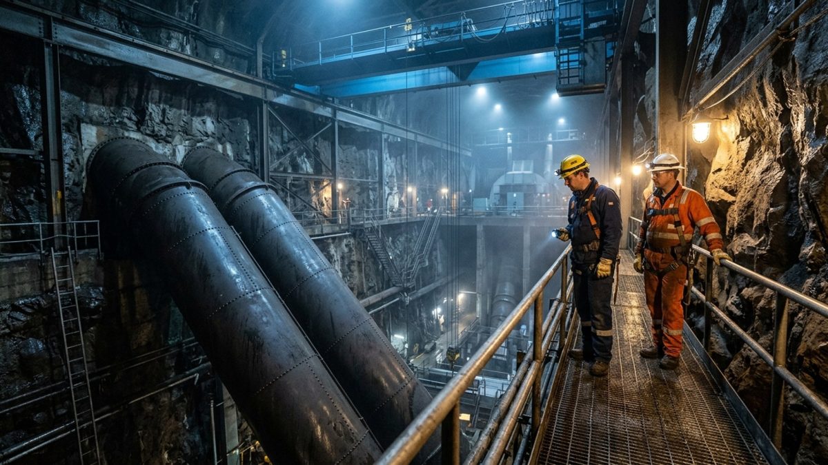 AECOM Joins Worley Team on Ontario Pumped Storage Project