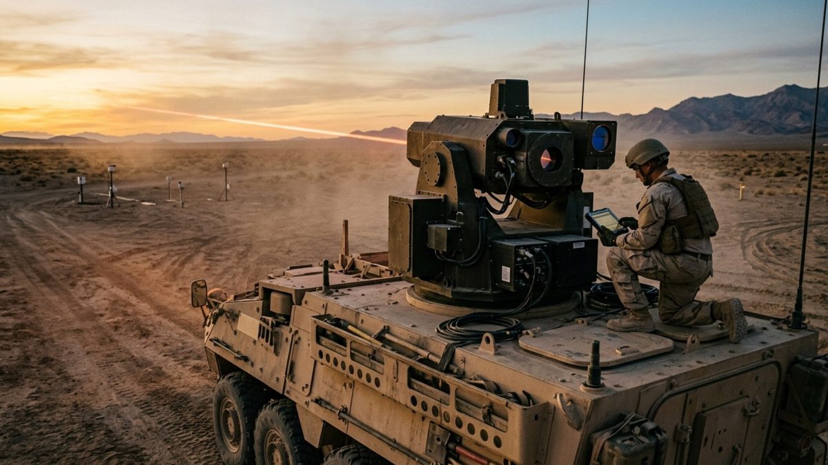 AeroVironment Wins $464.8 Million Army Enduring-High Energy Laser Contract