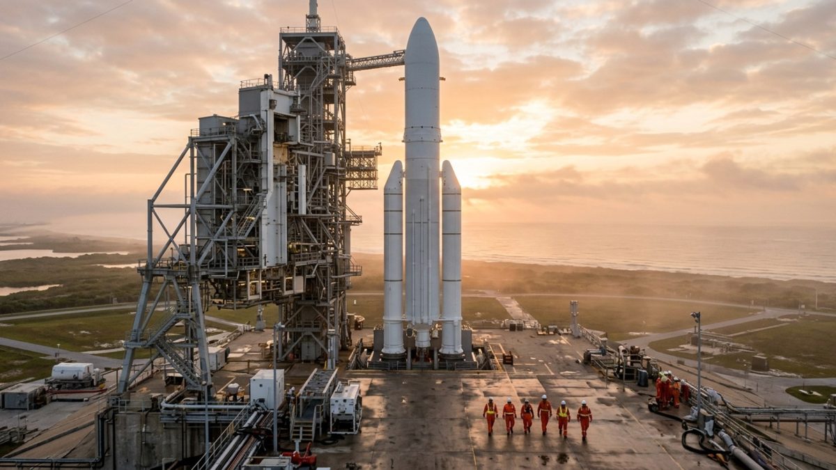 Amazon Leo Expands Arianespace Order to 24 Ariane 6 Launches