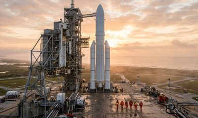 Amazon Leo Expands Arianespace Order to 24 Ariane 6 Launches