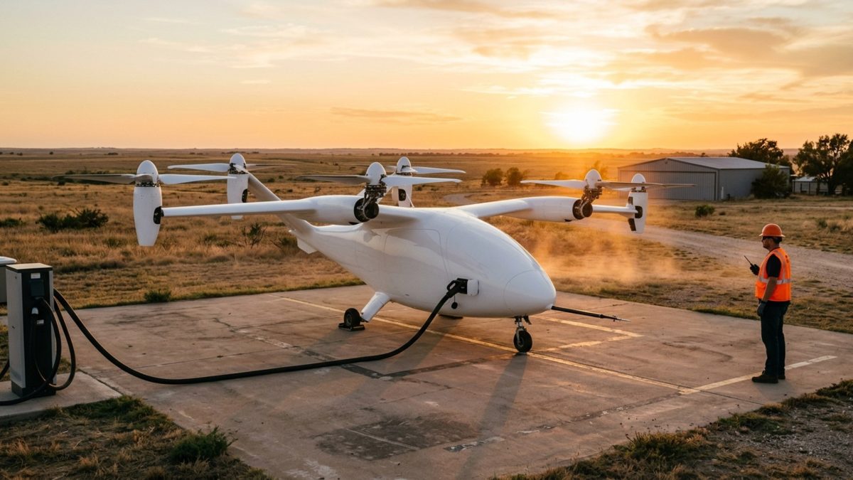 Archer and BETA Plan Texas Charging Network for TxDOT Air Taxi Pilot
