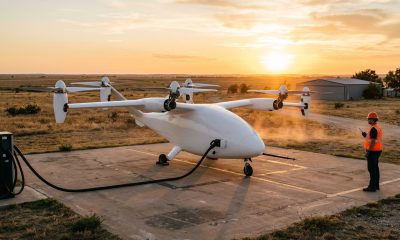 Archer and BETA Plan Texas Charging Network for TxDOT Air Taxi Pilot