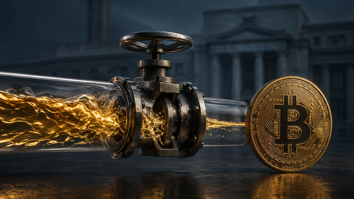 Global Liquidity Alone Cannot Sustain a Crypto Rally