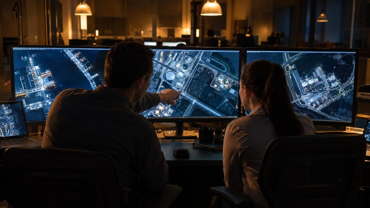 SkyFin Robinhood-sovellus valitsee BlackSky:n ensimmäiseksi kuvantamistoimittajakseen
