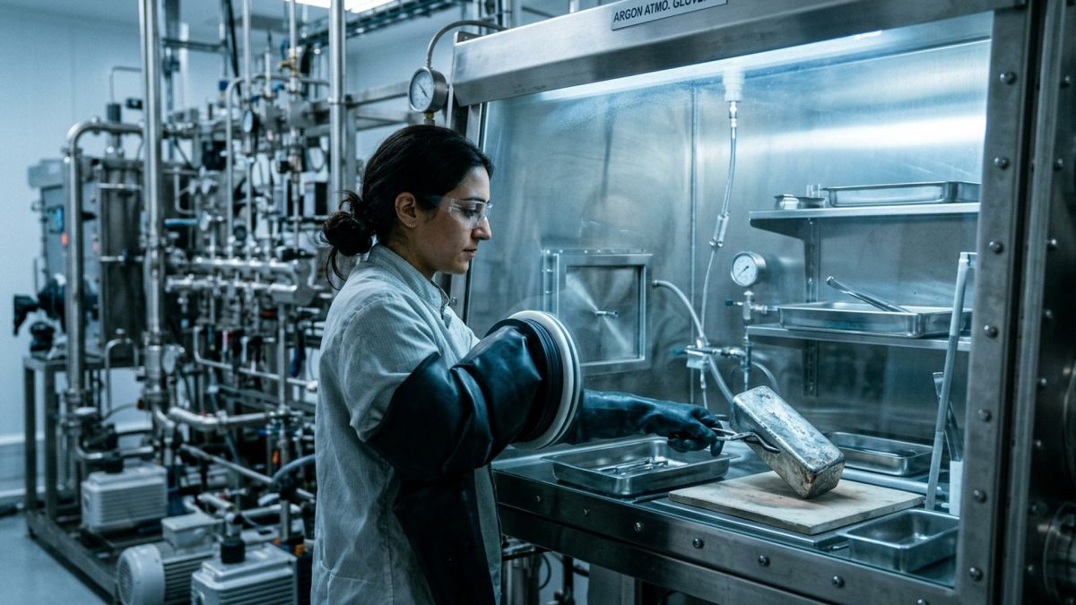 BWXT Wins $4 Million NNSA Contract to Design Y-12 Lithium Facility Module