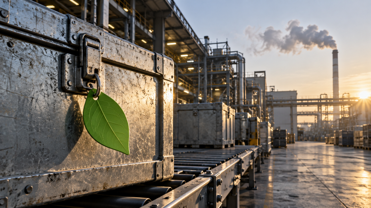 The Hidden Economics Behind Supply Chain Greenwashing