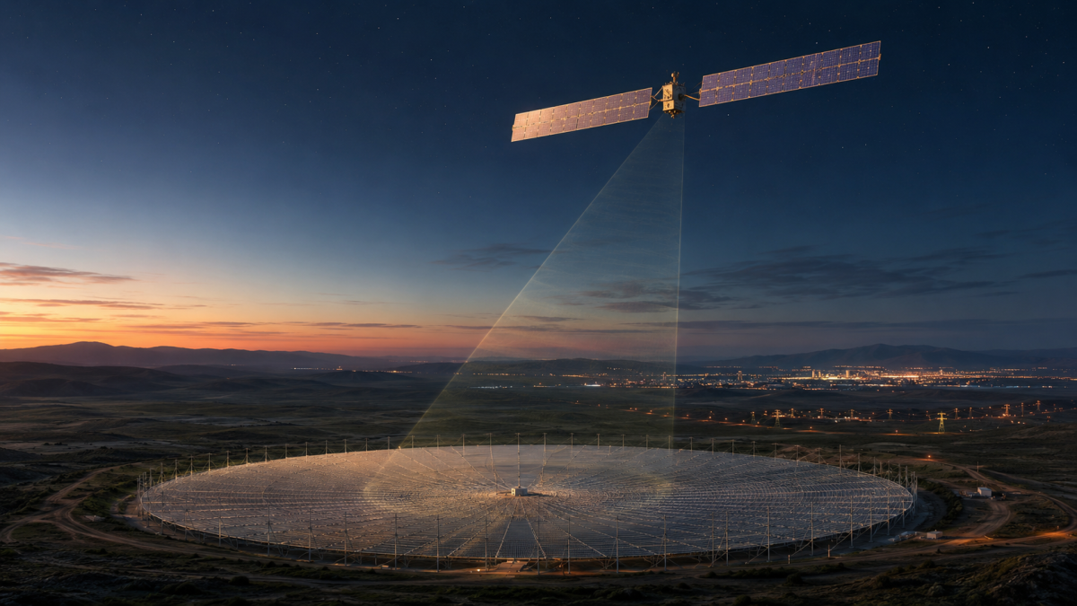 Space Solar Could Cut Grid Battery Needs by 42%