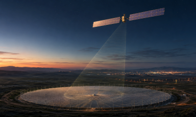 Space Solar Could Cut Grid Battery Needs by 42%
