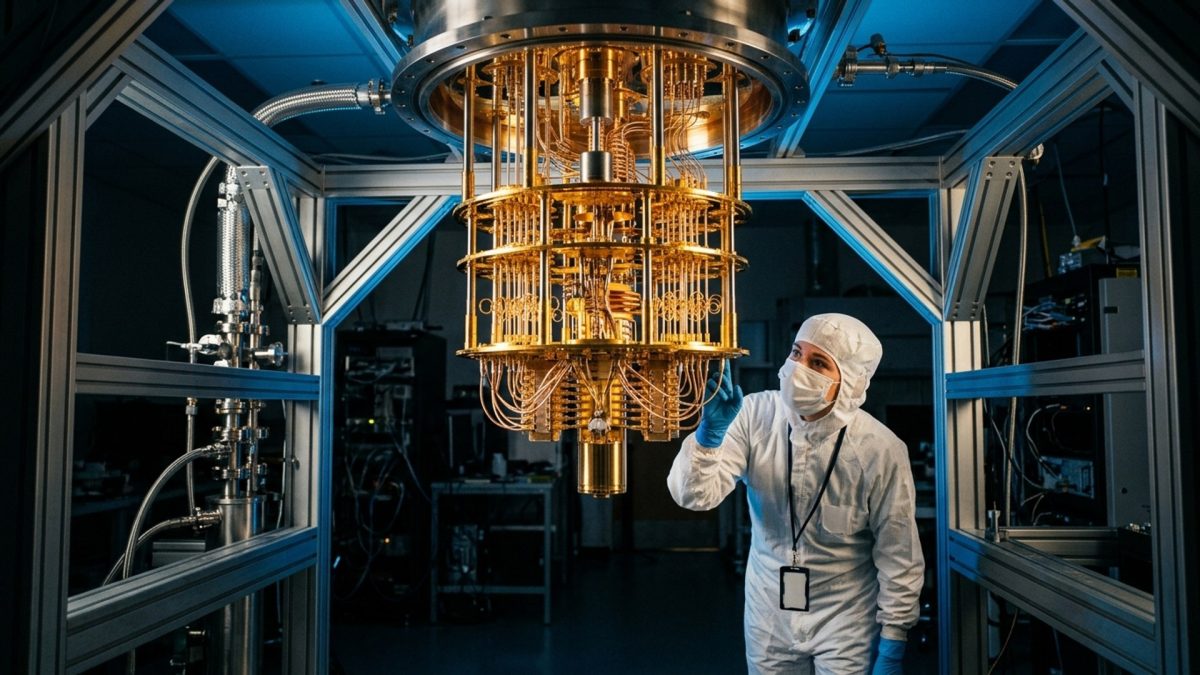 D-Wave Signs $100 Million Commerce CHIPS Award With Equity Stake