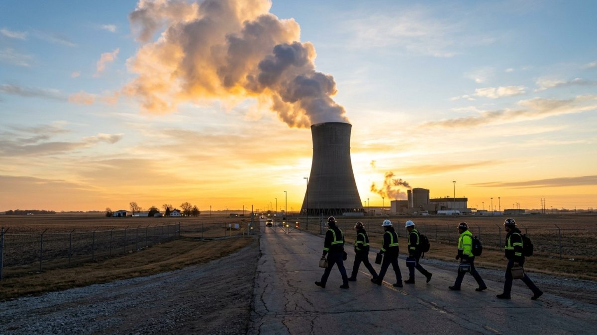 NextEra Secures Up to $1.9B DOE Loan to Restart Iowa Nuclear Plant