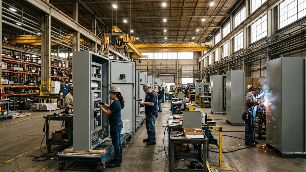 Eaton Invests $242 Million in Arkansas Plant to Double Enclosure Capacity