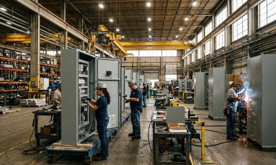 Eaton Invests $242 Million in Arkansas Plant to Double Enclosure Capacity