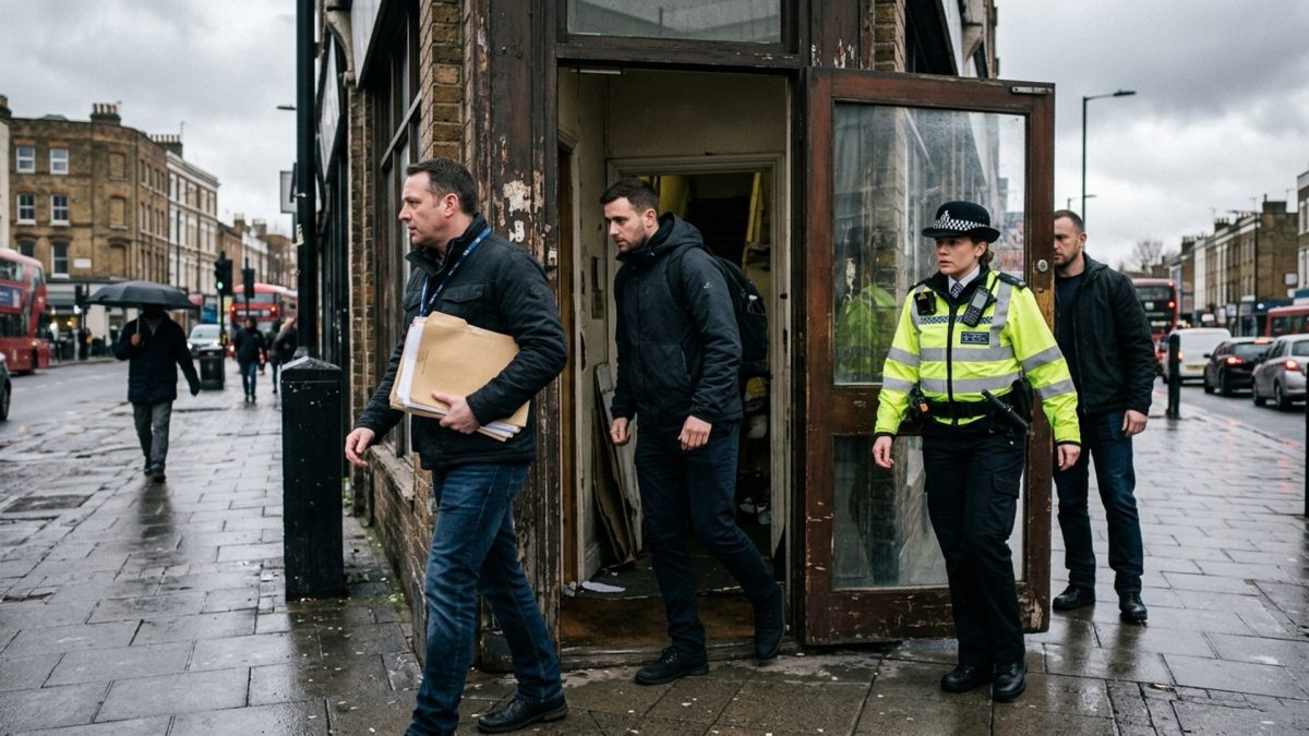 FCA Targets Three London Premises Suspected of Illegal Crypto Trading