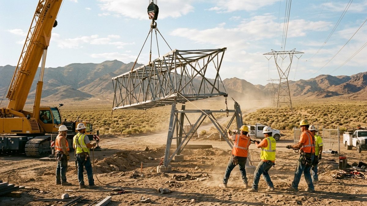 GridLiance West Breaks Ground on 155-Mile Nevada Transmission Project