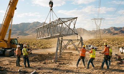 GridLiance West Breaks Ground on 155-Mile Nevada Transmission Project