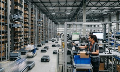 GXO Deploys 127 Exotec Robots for Guess Fulfillment in the Netherlands