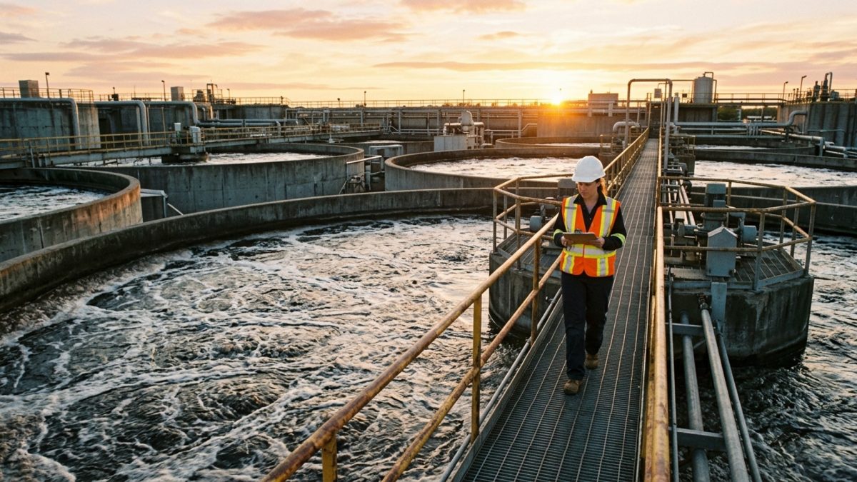 Jacobs Wins Oklahoma City Wastewater Operations Contract