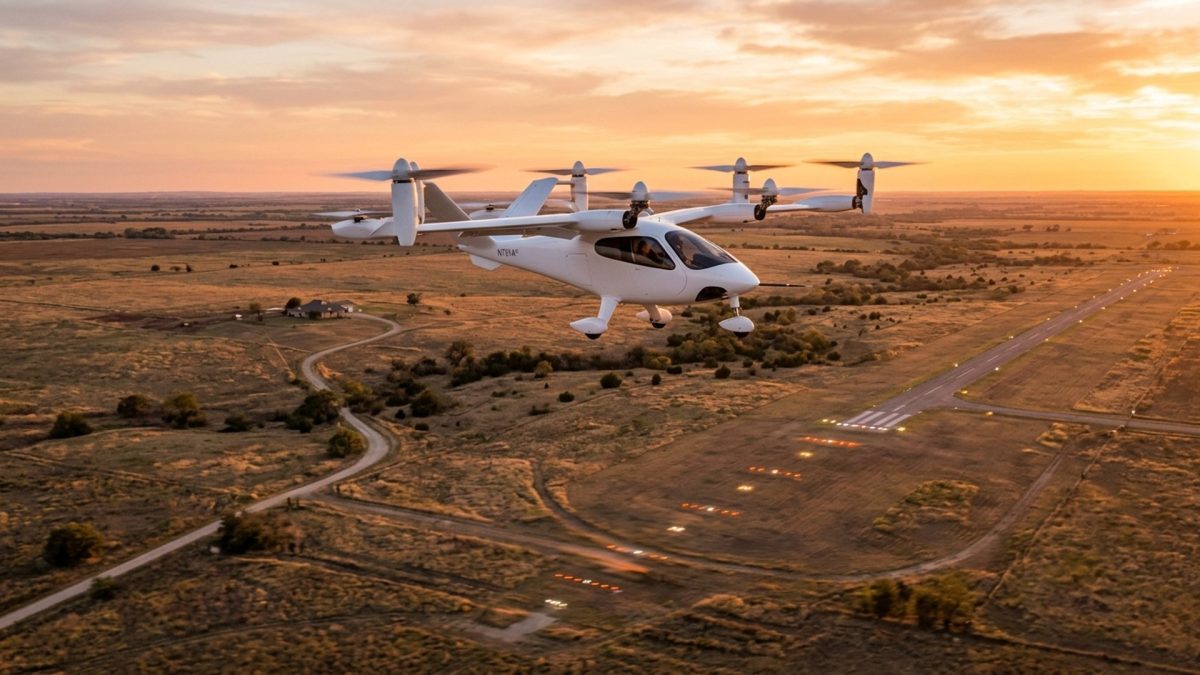 Joby Begins Week-Long Texas eVTOL Campaign With DFW Airport Flights
