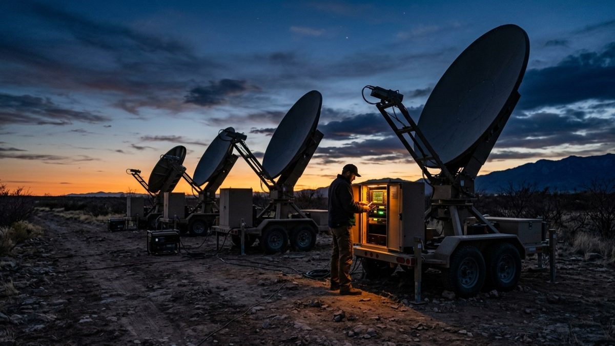 Kratos Secures Over $20 Million to Supply Mobile SATCOM Gateways